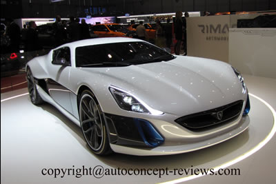 Rimac Concept One Electric Supercar